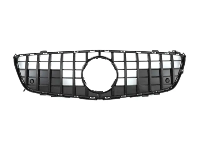 Grilaj tip GT cu lac negru potrivit pentru Mercedes SL R231 2012-2016 Comandă acum