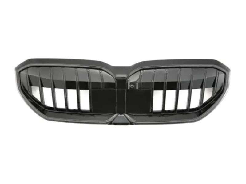 Răcitor cu nervuri unice potrivit pentru BMW Seria 5 G60, G61 după 2024, lac negru Reducere specială