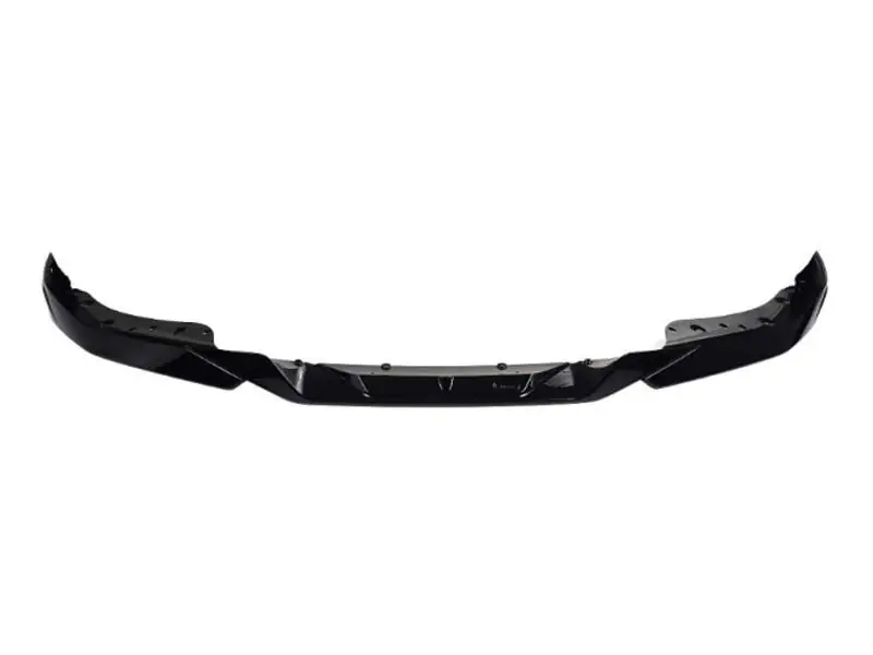 Spoiler de tuning potrivit pentru bara M frontală a BMW Seria 4 G22 coupe după 2022, lac negru Ofertă specială