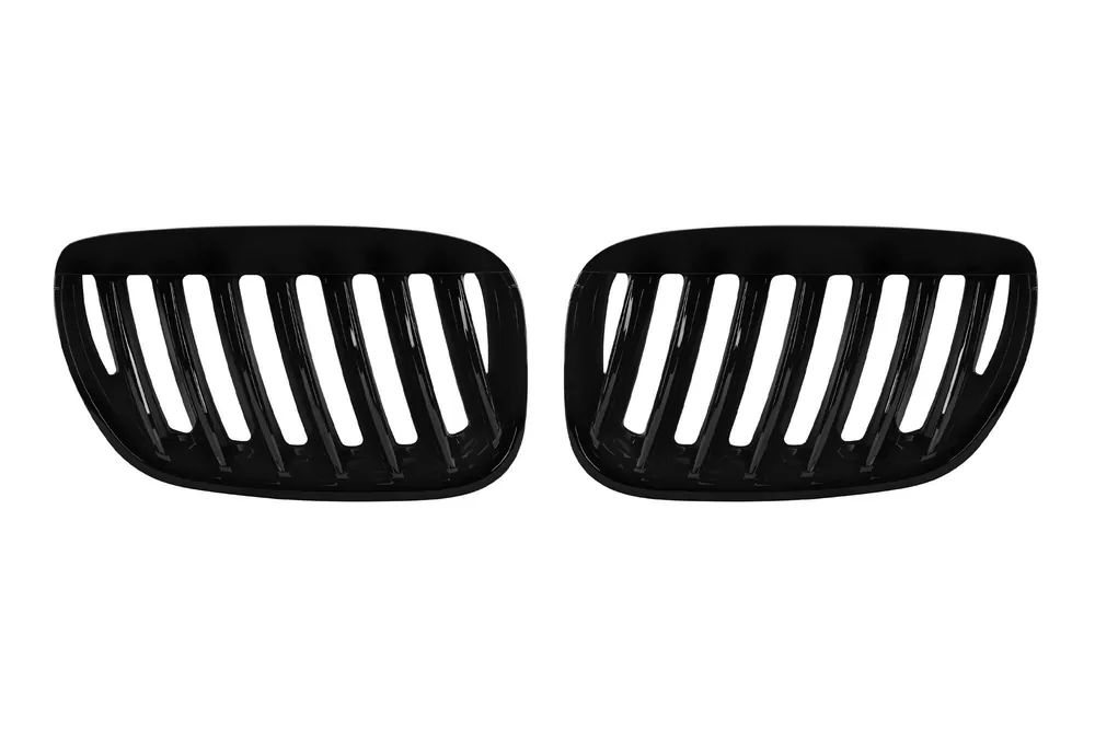 Grile rinichi negre potrivite pentru BMW X5 E53 2004-2006 Nu rata