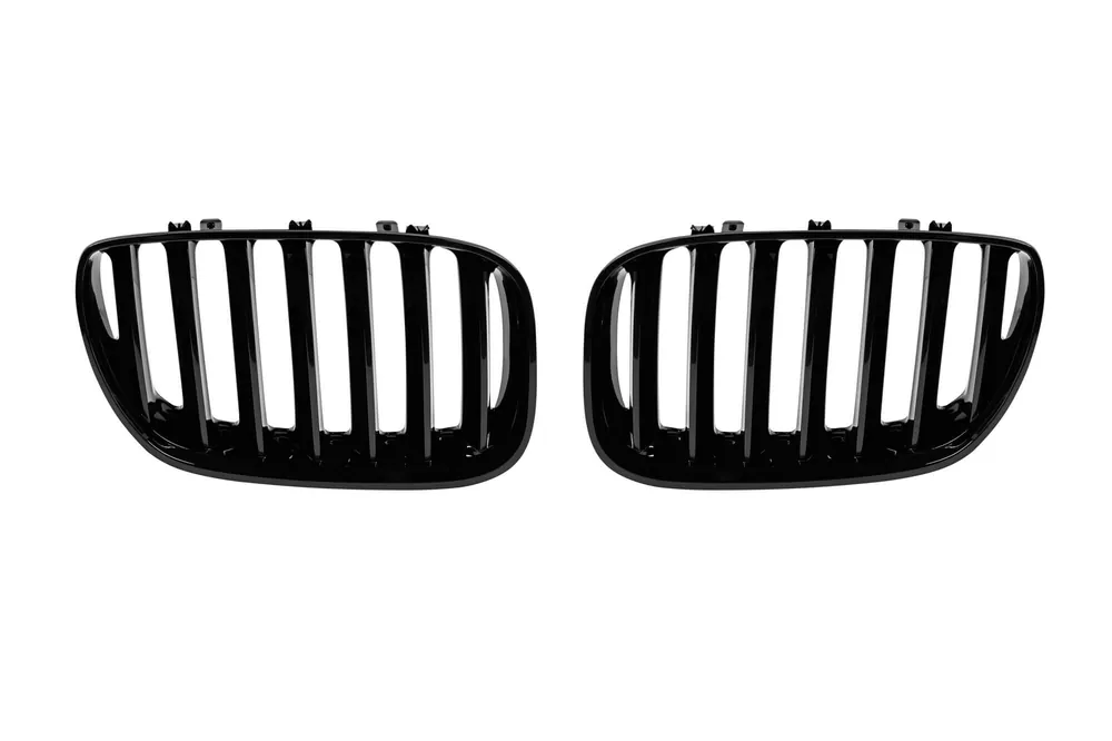 Grile rinichi negre potrivite pentru BMW X5 E53 2004-2006 Reduceri