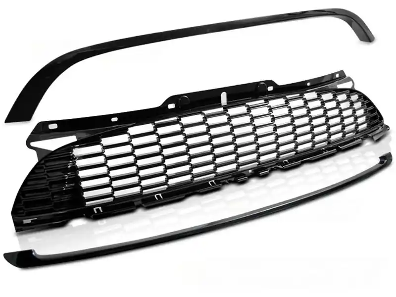 Doar azi Grilaj lacuit negru potrivit pentru Mini Cooper R56, R57, R55 2010-2014