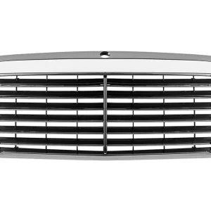 Ultima șansă Grilă crom/neagră potrivită pentru Mercedes E-Class W124 1985-1993