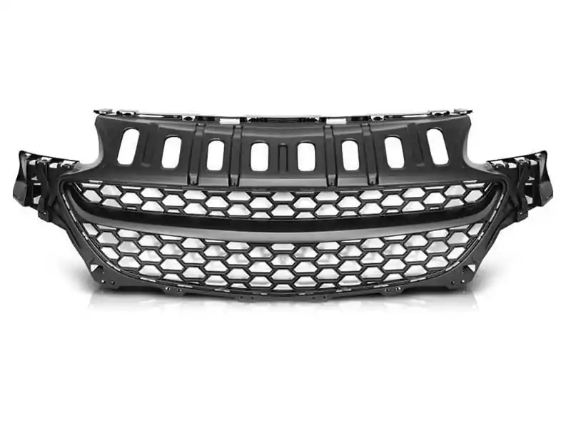 Ofertă Grilă tip OPC mată neagră, potrivită pentru Opel Corsa E 2014-2019