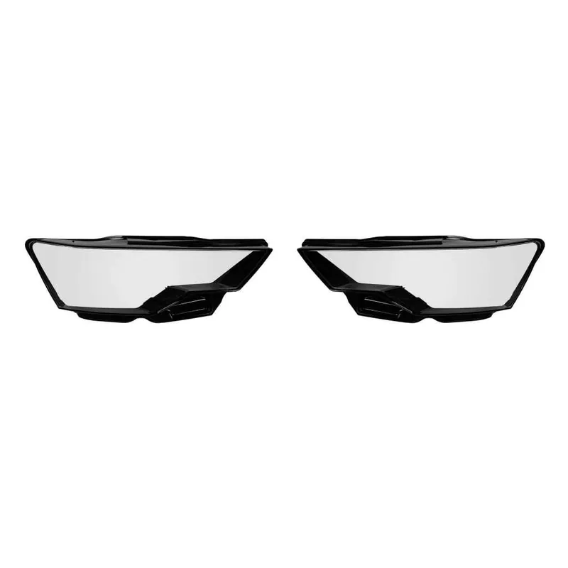 Ofertă exclusivă Set de sticlă pentru faruri potrivit pentru Audi A6 C8 2018-2020, stânga și dreapta
