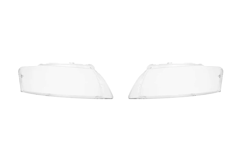 Set de sticlă pentru faruri potrivit pentru Audi A8 2005-2009, stânga și dreapta Preferatul clienților