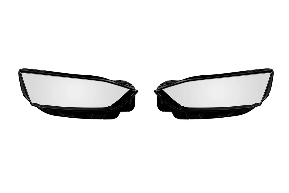 Set de sticlă pentru faruri potrivit pentru Audi A5 2020-2023, stânga și dreapta Plată sigură