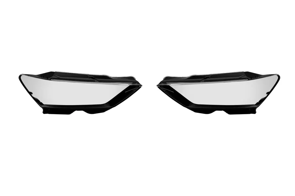 Plată securizată Set de sticlă pentru faruri potrivit pentru Audi A7 2021-2023, stânga și dreapta