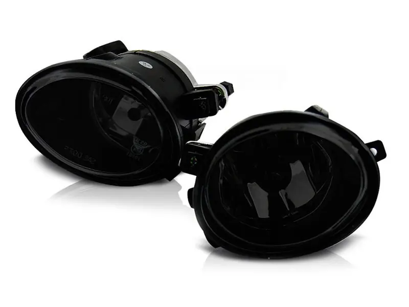 Kit de proiectoare tip M technik/M3/M5 potrivit pentru BMW Seria 3 E46 1998-2005 sedan/coupe/wagon/BMW Seria 5 E39 1995-2003 sedan/wagon negru, stânga + dreapta Discount