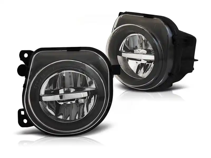 Mai ieftin Kit de proiectoare LED potrivit pentru BMW Seria 5 F10/F11/Seria 5 GT F07 2013-2016 crom, stânga + dreapta