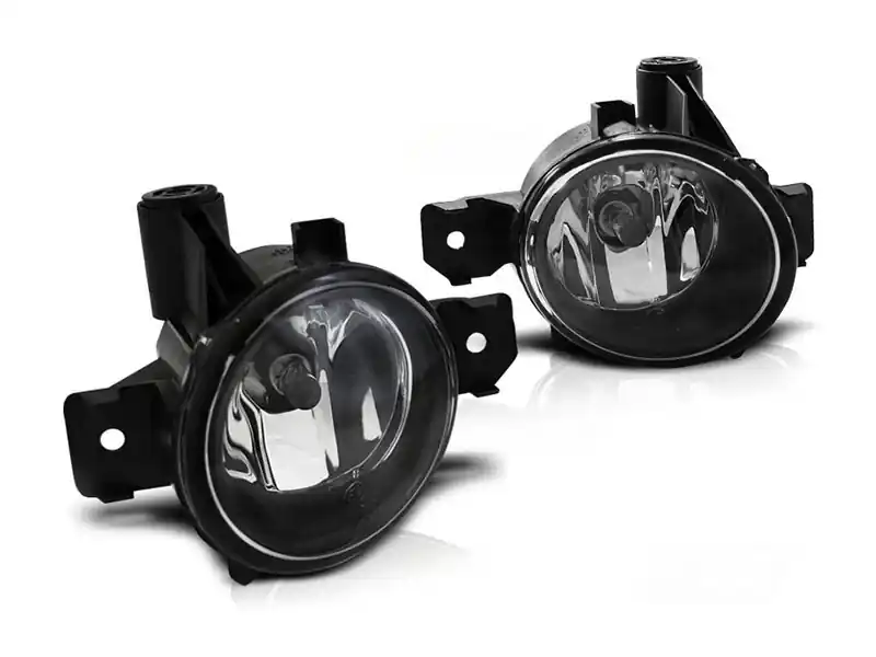 Kit de proiectoare de ceață potrivit pentru BMW Seria 1 E81/E82/E87/E88 2004-2013 crom, stânga + dreapta Disponibil imediat