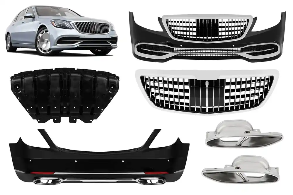 Premium Kit de tuning stil 560 potrivit pentru Mercedes S-Class W222 2017-2020
