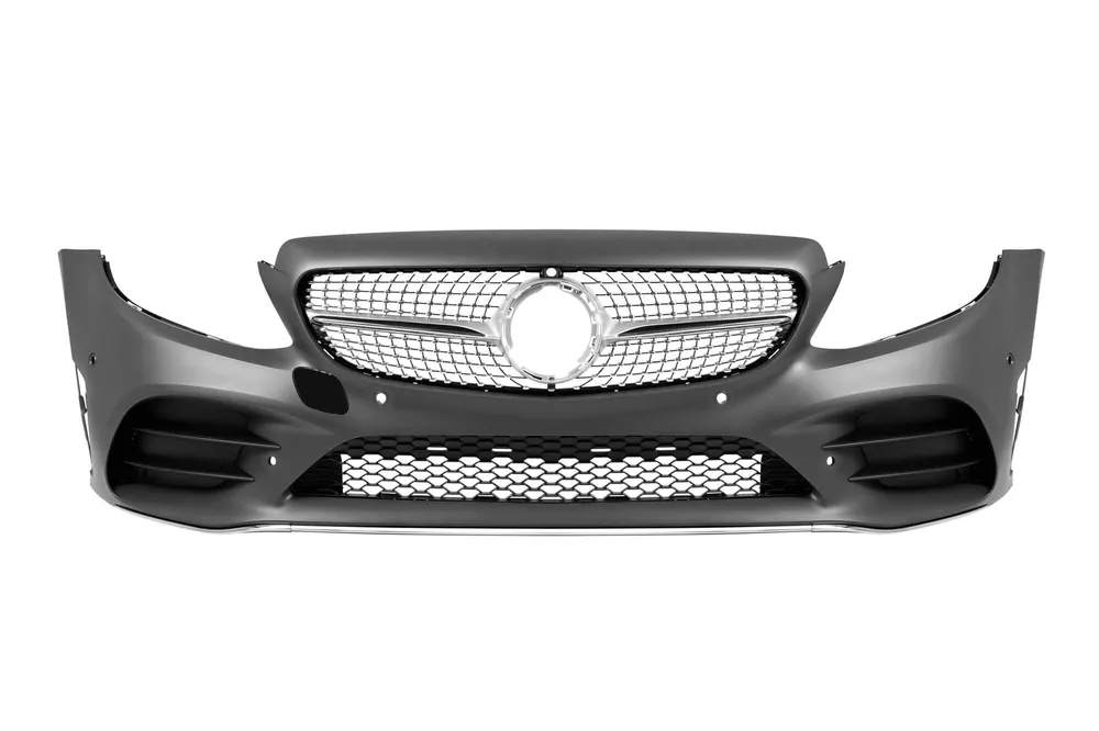 Reducere specială Bara frontală A Design Line potrivită pentru Mercedes C-Class W205 Sedan, S205 Estate 2013-2020