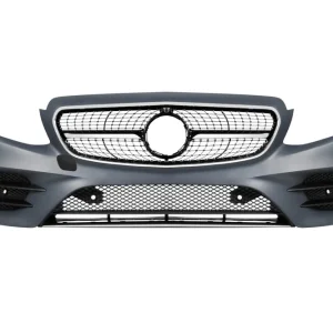 Bumper frontal A Design Line potrivit pentru Mercedes E-Class W213 sedan, S213 break 2016-2019 Cumpărături sigure
