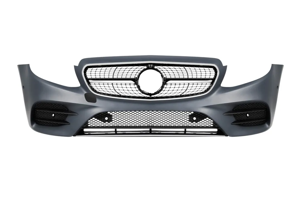 Bumper frontal A Design Line potrivit pentru Mercedes E-Class W213 sedan, S213 break 2016-2019 Cumpărături sigure