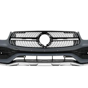 Bara frontală A Design Line potrivită pentru Mercedes GLC SUV X253 2019-2022 Premium