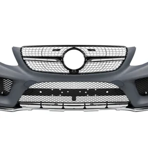 Bara frontală A Design Line potrivită pentru Mercedes GLE SUV W166 2015-2019 Premium
