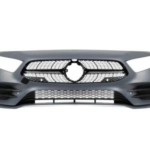 Bumper frontal A Design line potrivit pentru Mercedes A-Class hatchback W177, sedan A177 2018-2023 Mai ieftin
