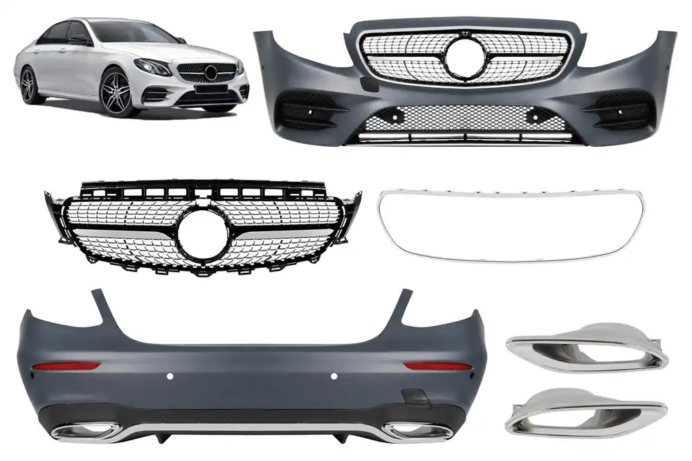 Reducere Pachet de tuning A Design Line potrivit pentru Mercedes E-Class W213 2016-2019