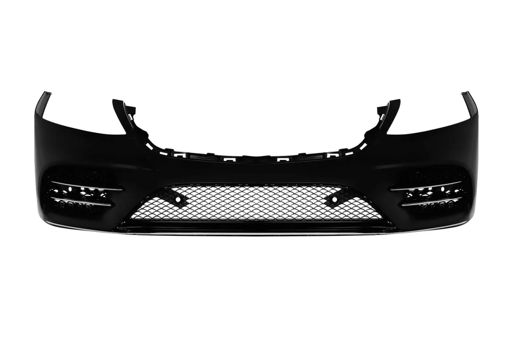 Bumper frontal S450 potrivit pentru Mercedes S-Class W222 2018-2020 Promoție