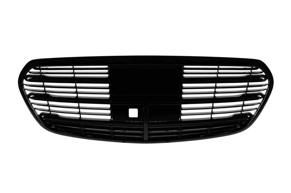 Nu rata Grilă neagră potrivită pentru Mercedes Clasa S W223 după 2020 cu deschidere pentru cameră