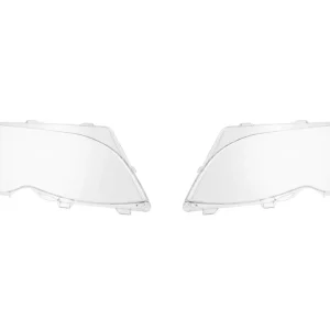 Bestseller Set de sticlă pentru faruri potrivit pentru BMW Seria 3 E46 sedan, break 2001-2005, stânga și dreapta