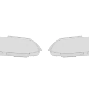Bestseller Set de sticlă pentru faruri potrivit pentru BMW Seria 3 E92 2007-2009, stânga și dreapta