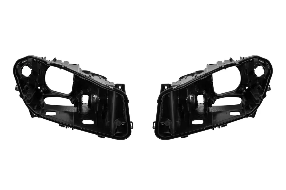 Kit de bază pentru faruri potrivit pentru BMW Seria 5 F10 2013-2015, stânga și dreapta Lichidare de stoc