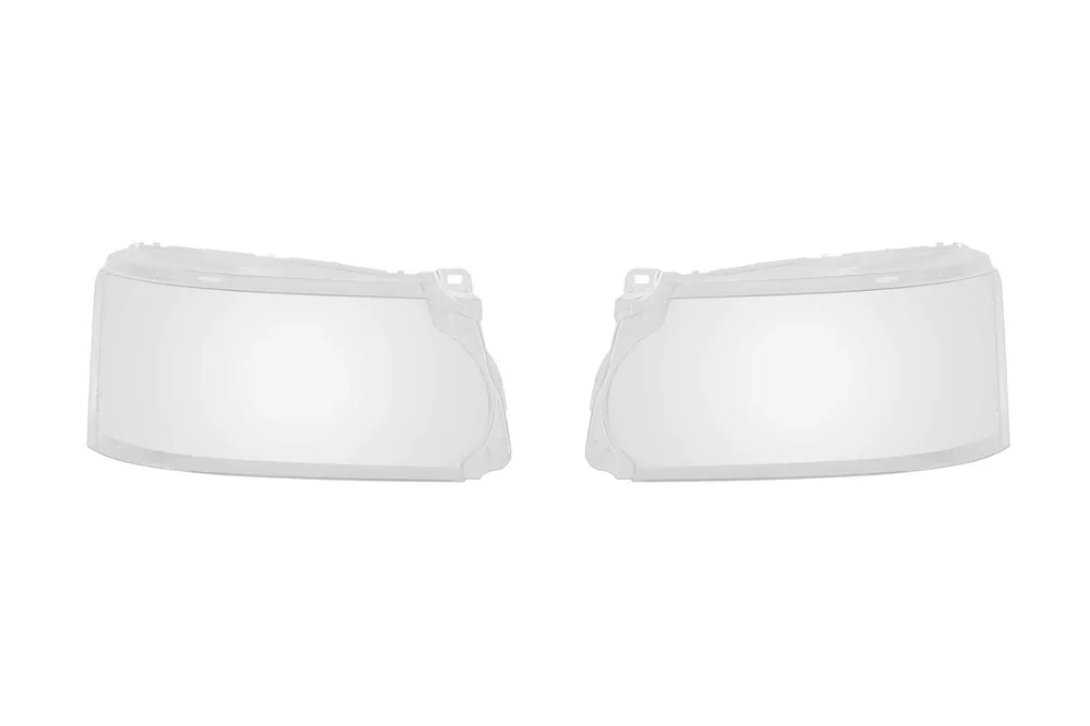 Ofertă Set de sticlă pentru faruri potrivit pentru Range Rover Sport 2010-2013, stânga și dreapta