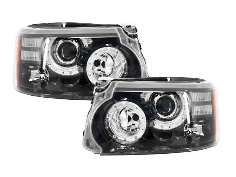 Lichidare de stoc Kit de faruri xenon de tuning potrivit pentru Range Rover Sport L320 2009-2013, stânga și dreapta