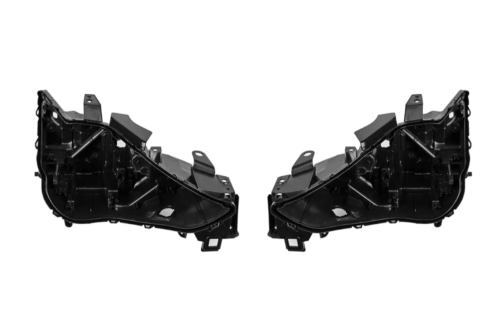 Set carcase faruri potrivit pentru Mazda CX-5 2016-2018, stânga și dreapta Popular