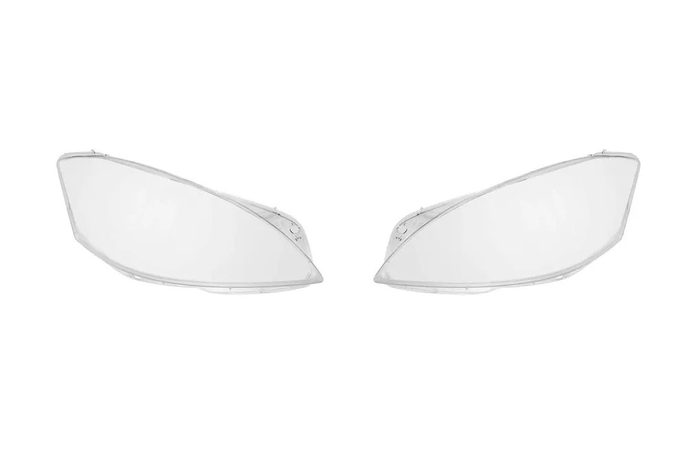 Doar azi Set de sticlă pentru faruri potrivit pentru Mercedes S-Class W221 2010-2013, stânga și dreapta