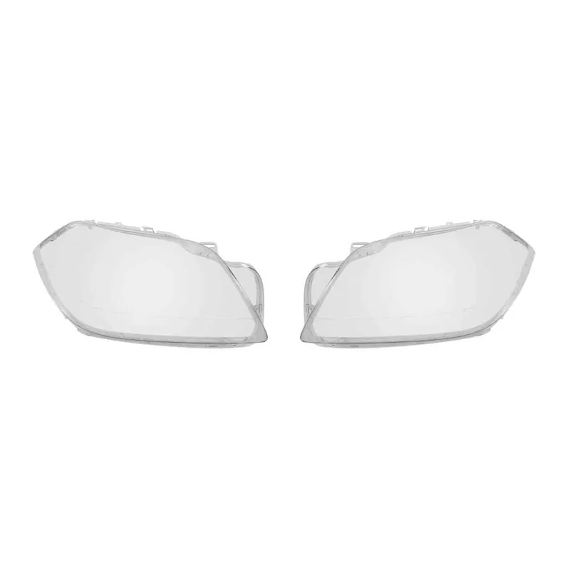 Calitate înaltă Set de sticlă pentru faruri potrivit pentru Mercedes GL X166 2012-2016, stânga și dreapta
