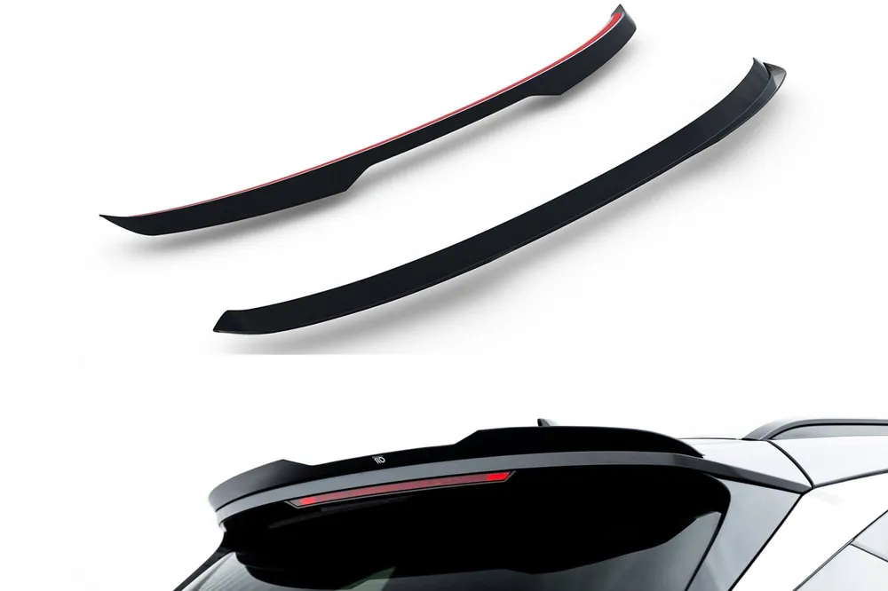 Spoiler Maxton Design pentru acoperișul Hyundai Tucson 2020-2024, lac negru Cumpără acum