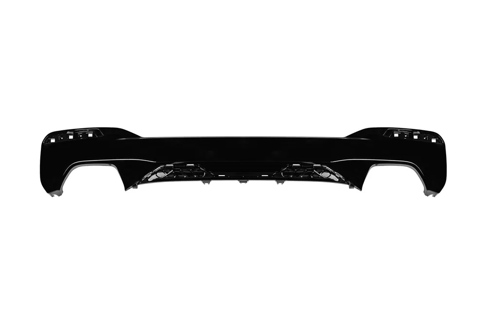 Preț redus Difuzor tip M Performance Design Design potrivit pentru bara spate M Technik pe BMW Seria 5 G30 sedan, G31 break după 2017 -oo-oo-
