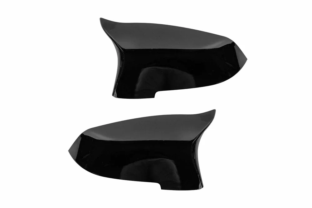 Ieftin Capace de lac negru tip M potrivite pentru oglinzi standard pe BMW Seria 5 F10, F11, Seria 6 F06, F12, F13, Seria 7 F01, F02