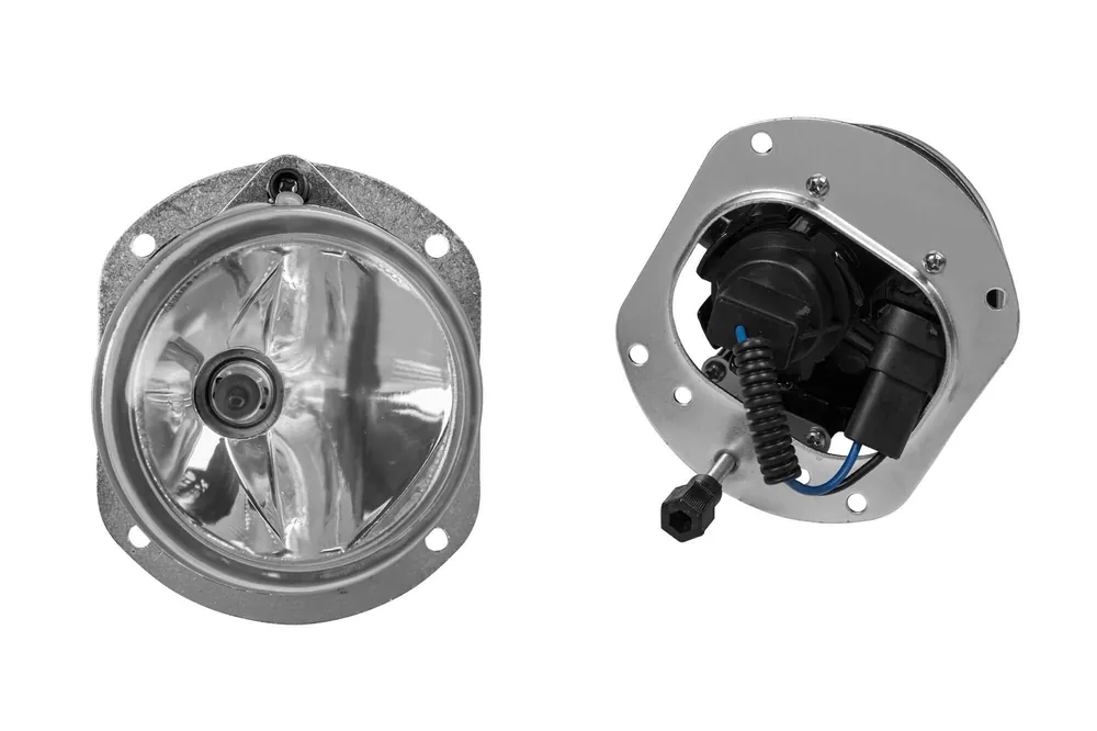 Reducere Kit de proiectoare de ceață tip A Design potrivit pentru Mercedes C-Class W204 2007-2010, E-Class W211 2006-2009, stânga + dreapta