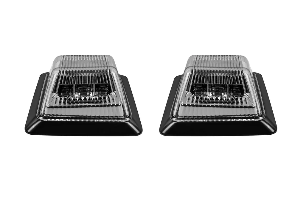 Promoție Indicatori laterali LED potriviți pentru Mercedes G-Class W463 cu design W464 și bază cromată
