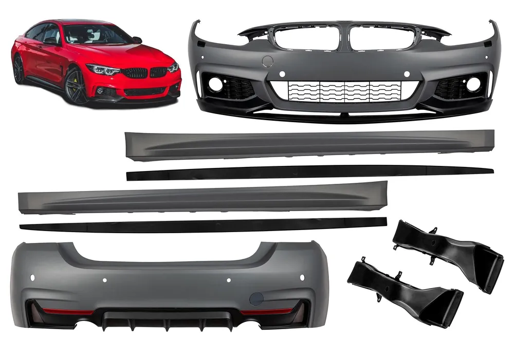 Chilipir Pachet de design M Performance Design potrivit pentru BMW Seria 4 F32, F33 după 2013