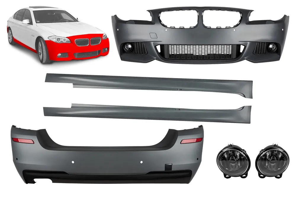 Pachet M potrivit pentru BMW Seria 5 F10 sedan 2010-2013 Transport gratuit
