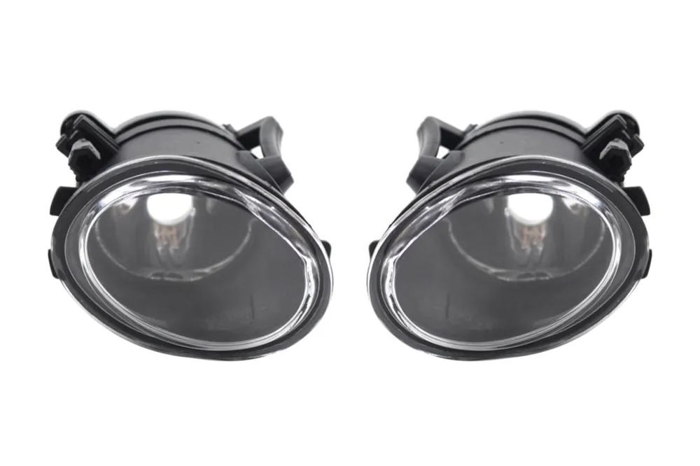 Kit de proiectoare tip M technik, M3, M5 potrivit pentru BMW Seria 3 E46 1998-2005 sedan, coupe, break, Seria 5 E39 1995-2003 sedan, break bază cromată, stânga + dreapta Transport gratuit