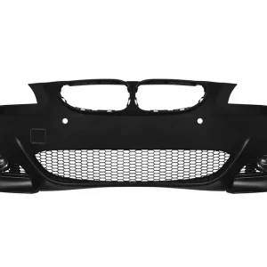 Vezi acum Bumper frontal M5 potrivit pentru BMW Seria 5 E60 sedan, E61 break 2004-2007 cu PDC, cu duze, cu faruri de ceață