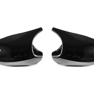 Capace tip M3 pentru oglinzi potrivite pentru BMW Seria 1 E87 2009-2011, E82, E88 2010-2013, Seria 3 E90 sedan, E91 touring 2009-2011, E92 coupe, E93 cabriolet 2010-2013, lac negru Disponibil imediat