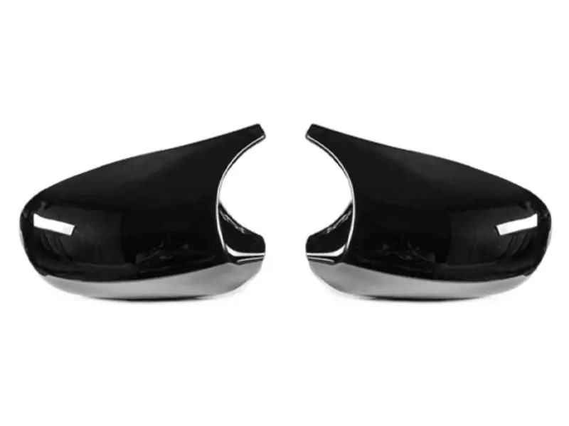 Capace tip M3 pentru oglinzi potrivite pentru BMW Seria 1 E87 2009-2011, E82, E88 2010-2013, Seria 3 E90 sedan, E91 touring 2009-2011, E92 coupe, E93 cabriolet 2010-2013, lac negru Disponibil imediat