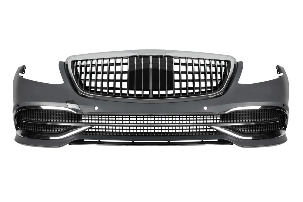 Noutate Bumper frontal design MB potrivit pentru Mercedes S-Class W222 2017-2020