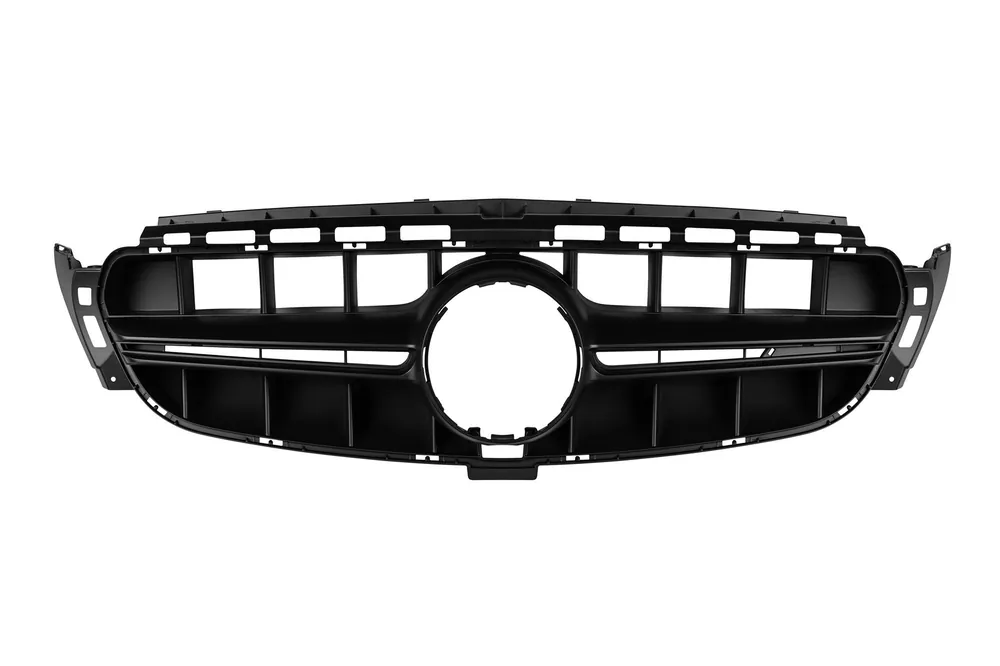 Grilaj mat negru tip E63 A Design potrivit pentru Mercedes E-Class W213 sedan, S213 break 2016-2019 pentru modelul cu bara de protecție E63 A Design Cumpără acum
