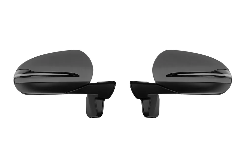 Oglinzi laterale de tuning tip W464 potrivite pentru Mercedes G-Class W463 2014-2017 cu semnalizare dinamică Ofertă de sezon
