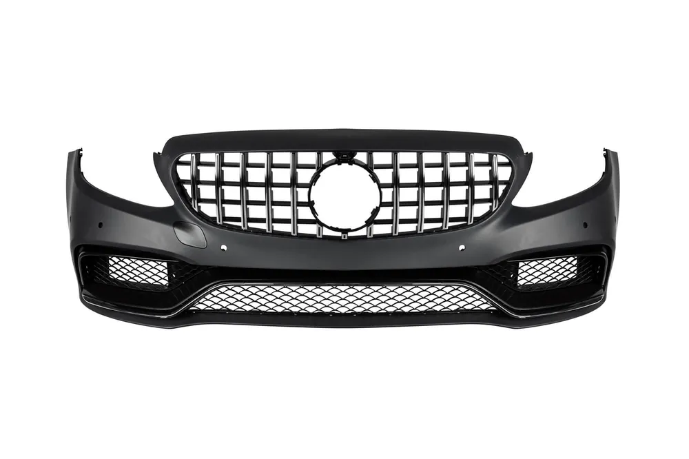 Bara frontală A Design potrivită pentru Mercedes C-Class W205, S205 2013-2018 cu PDC Vezi acum