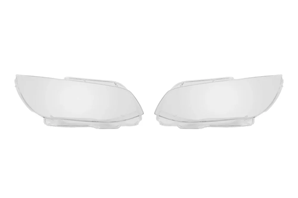 Set de sticlă pentru faruri potrivit pentru BMW Seria 3 E92 Coupe, E93 Cabriolet 2010-2014, stânga și dreapta Cel mai bun preț