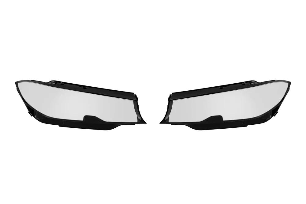 Cumpără acum Set de sticlă pentru faruri potrivit pentru BMW Seria 3 G20, G21 2019-2022, stânga și dreapta